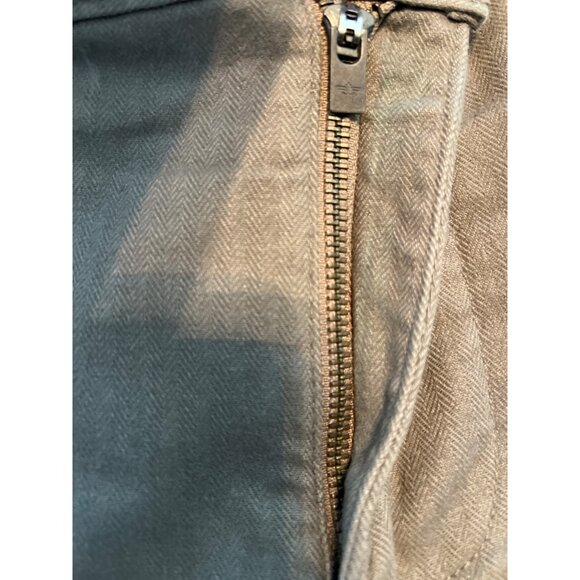 Dockers Slim Tapered Men’s Khaki Pants 36x30 Stretch Cotton Blend, Herringbone - Picture 5 of 9